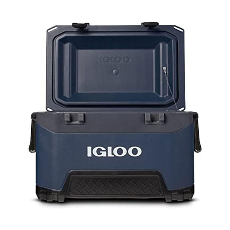 IGLOO 196.8L outdoor insulated box camper truck large capacity refrigerator blue