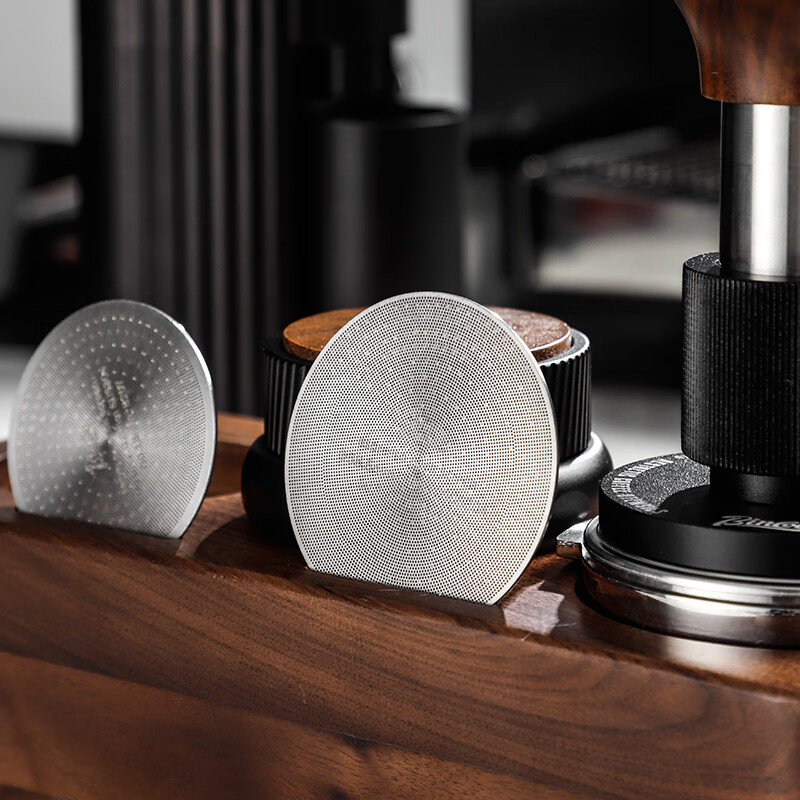 Bincoo stainless steel secondary water separation net espresso machine handle powder bowl sintered piece uniform extraction filter piece