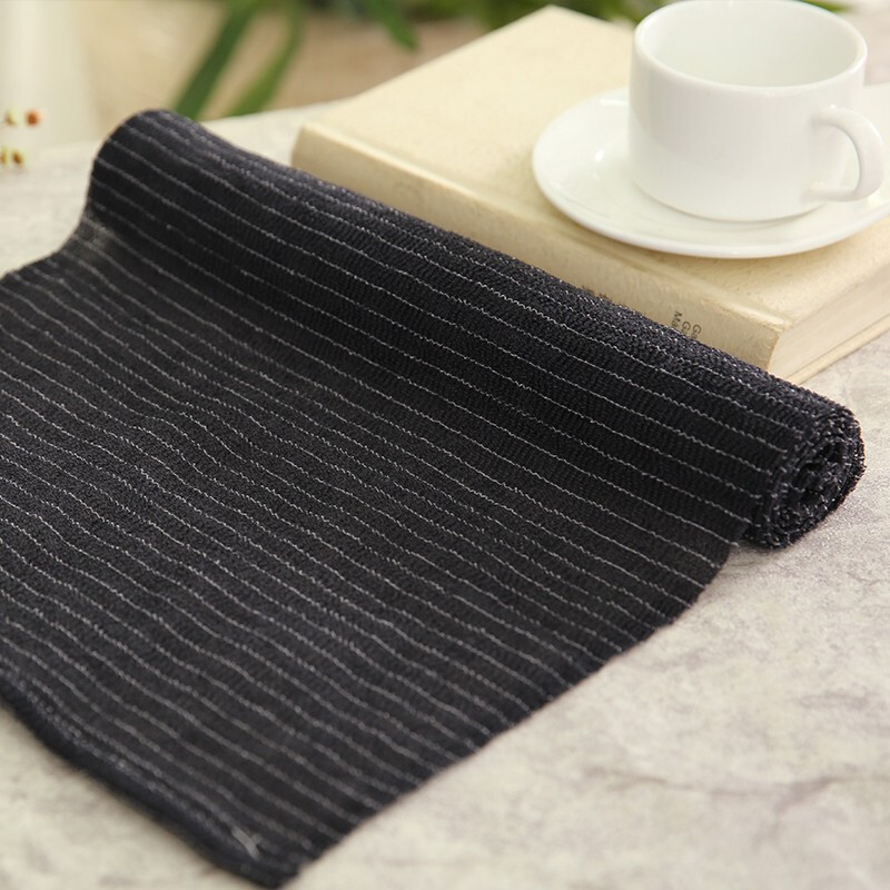 Qingyou Japan imported men's bath towel men's back rub artifact exfoliating strong nylon polyester bath towel men's QYK056 hard