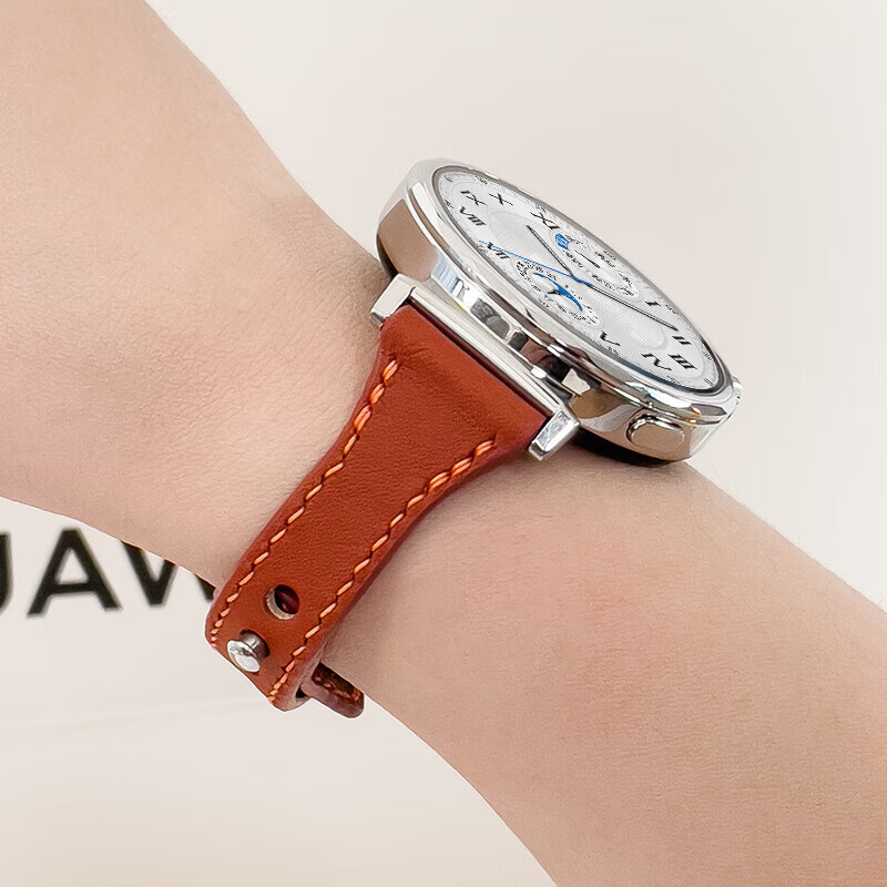 Huawei (HUAWEI) 520 Valentine's Day Gift Huawei Watch WATCH GT5 Women's Smart Emotional Health New Ovarian Function Assessment Birthday Gift for Girlfriend and Wife Chestnut Red Goddess Customized GT5 41mm Silver Dial Small Waist Model