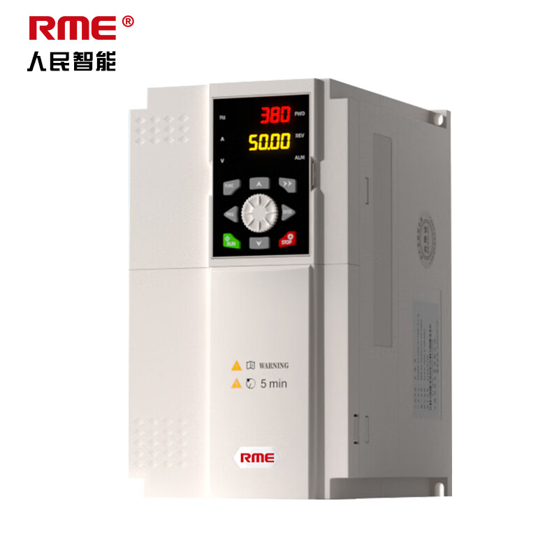 Shanghai People's three-phase inverter 380V heavy-duty motor fan water pump high-power frequency converter 15KW