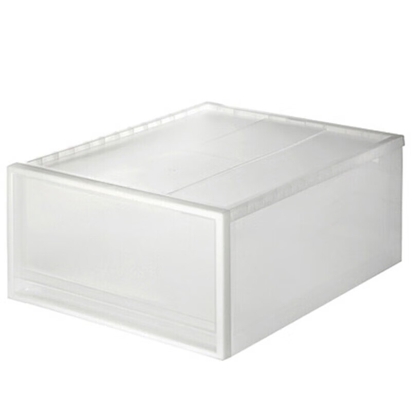 MUJI polypropylene glove box/drawer type/large storage box storage box sundry toy storage box