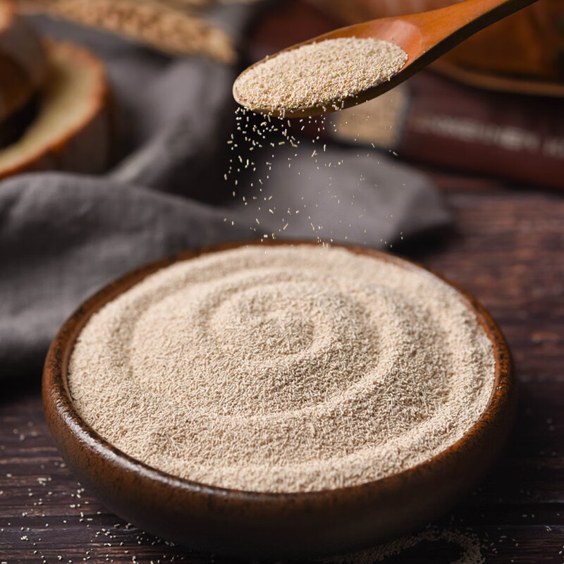 Angel Yeast 10 Bags Combination Highly Active Dry Yeast Powder 5g*5 Bags + 3g*5 Bags Low Sugar Steamed Bun Baking Powder