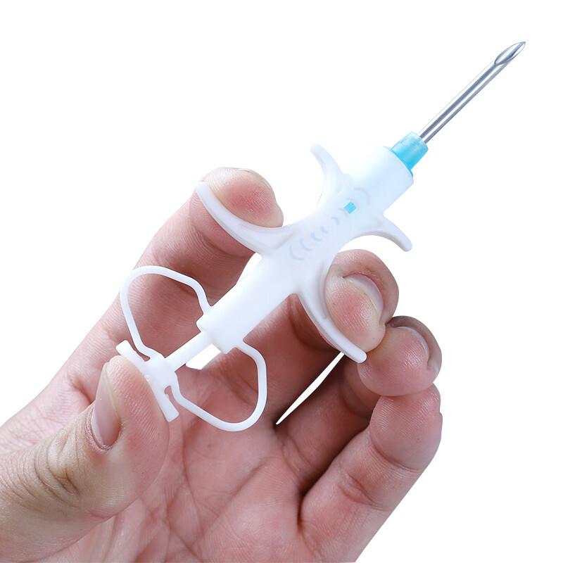 Pet abroad chip cat and dog implantable chip 15-digit code ICAR international iso11784/85 standard sterile sterilization package FDX-B, dedicated to small pet animals, chip size 1.25x7mm