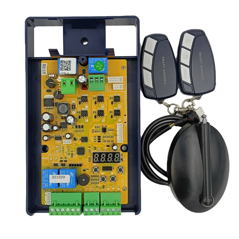 24V DC brushless controller E30DZE-BLPDZBLA counting function fleet mode Dahua barrier E40 reedless barrier controller with Bluetooth module 1