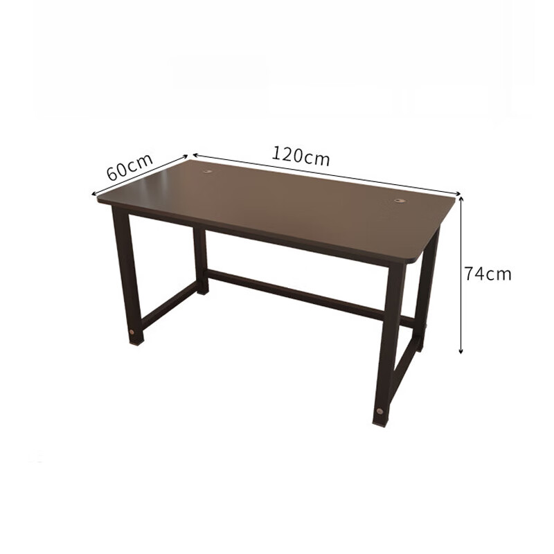 Shidai Home Computer Desk Desktop Office Home Desk Study Desk Student Esports Game Desk Writing Desk