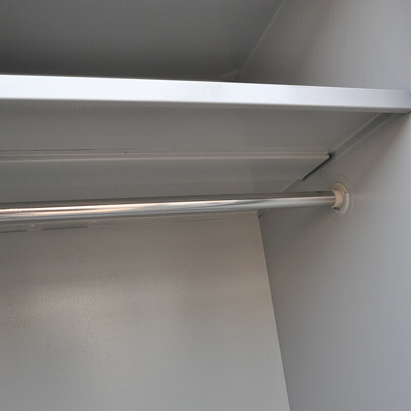 Shang Liuxin steel clothes rail wardrobe 1850*900*500mm housekeeping cabinet factory workshop locker staff large wardrobe thickened iron cabinet