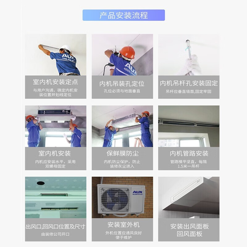 Oaks central air conditioner 4 hp 5 hp 6p multi-split one to three to four to five variable frequency first level energy efficiency embedded air conditioner 5 hp first level energy efficiency one to three 120 outdoor unit