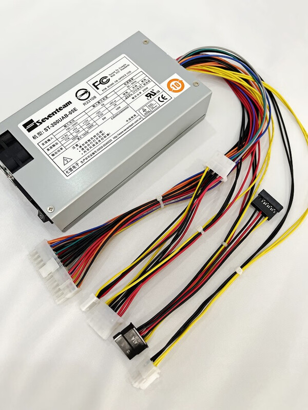 ST-200UAB-05E1U200W server power supply Qimeng 1U industrial control power supply brand new