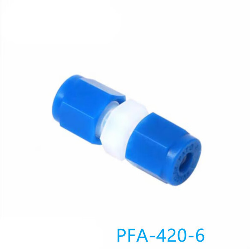 (PFA-420-6) Tube Union Fitting 1/4in Tube