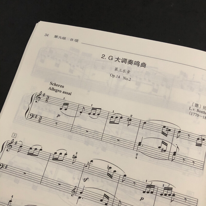 National Piano Performance Examination Collection (New Second Edition) Level 9 Level 10