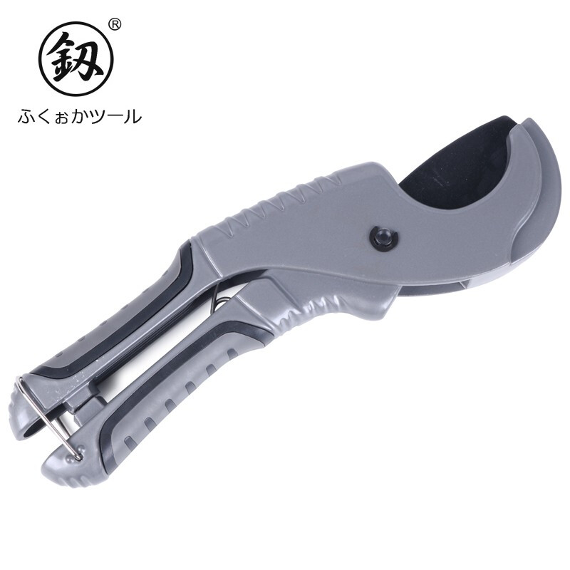 鰰 Fukuoka Tools PVC pipe scissors quick cut PPR water pipe cutter pipe cutting tool pipe cutter (FO-4005D)