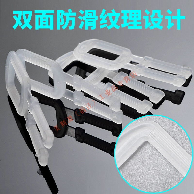 Packing strap buckle PP plastic packing buckle transparent plastic hand-made packing strap buckle hand-pull buckle 1000 pieces/pack white hand-pull strapping buckle 500 pieces