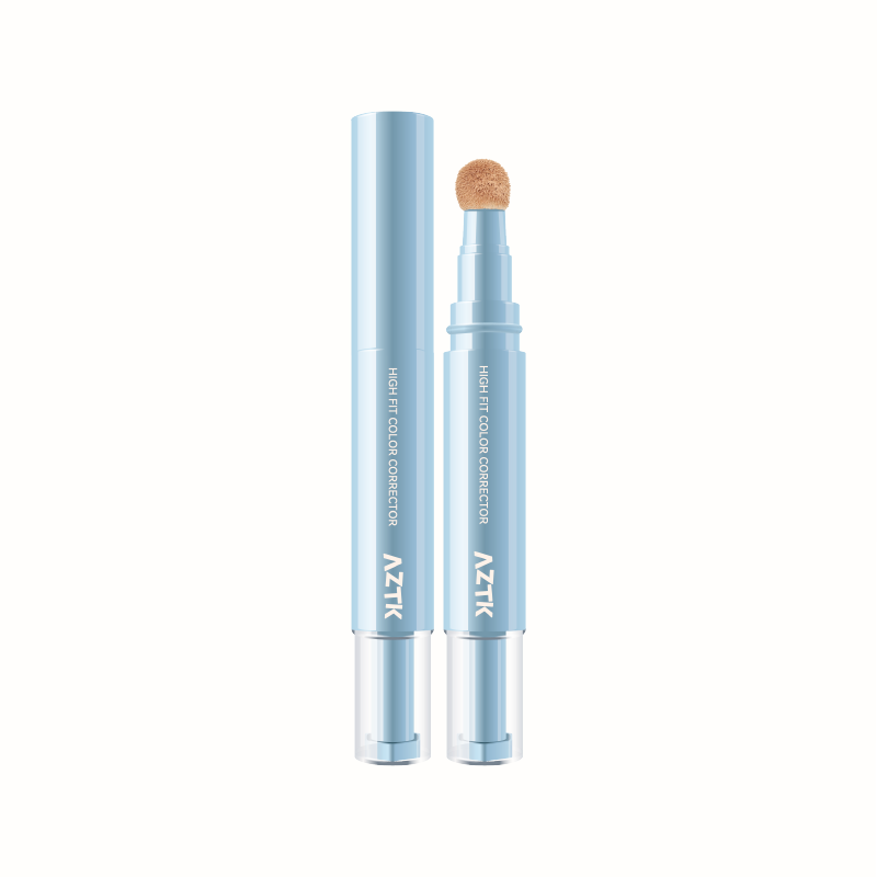 Jingzhi AZTK Stick-on Concealer Contour Pen to Brighten Skin Color Natural Liquid Highlight Covers Tear Groove and Acne Marks Moisturizing Women 01 Condensed Milk White Natural Brightening Color