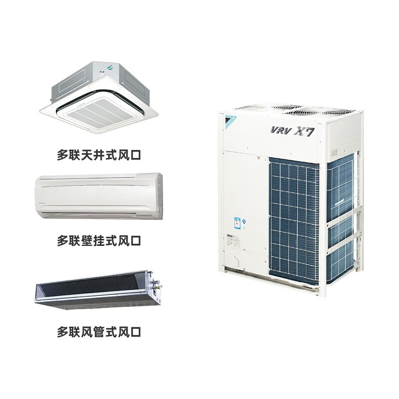 Daikin central air conditioner commercial mostly online Daikin multi-line VRV10 hp 12 hp 14 hp 16 hp 18 hp 20 hp 22 hp one-to-one multi-frequency multi-split second-hand sample machine Daikin RAS-450FSN6Q 16 hp