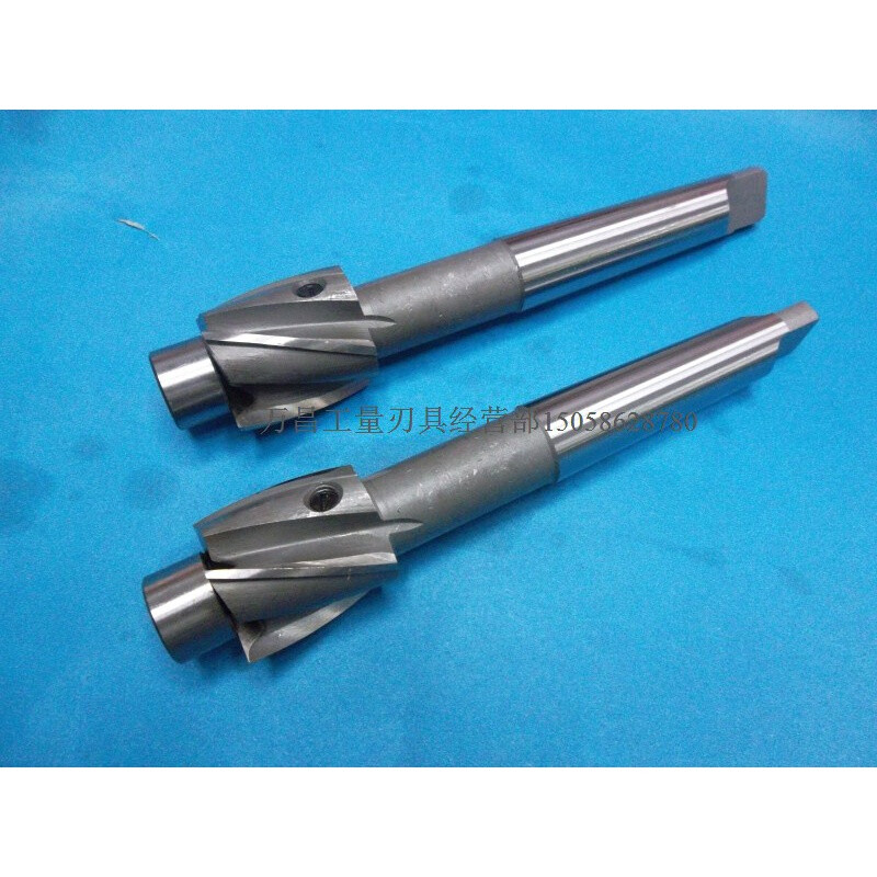 Flat bottom countersink/countersink drill/countersunk head milling cutter with replaceable guide post, taper shank 15 16 18 20 22 24 26 2 18X9
