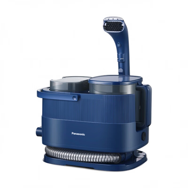 MC-GC11A/GC10W cloth cleaning machine with spray and suction integrated carpet, sofa and curtain Panasonic GC11A blue 90% new with traces of use