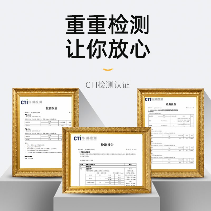 Double gun (Suncha) stainless steel steak knife, fork and spoon Western food tableware thickened and extended table knife spoon and fork three-piece knife set