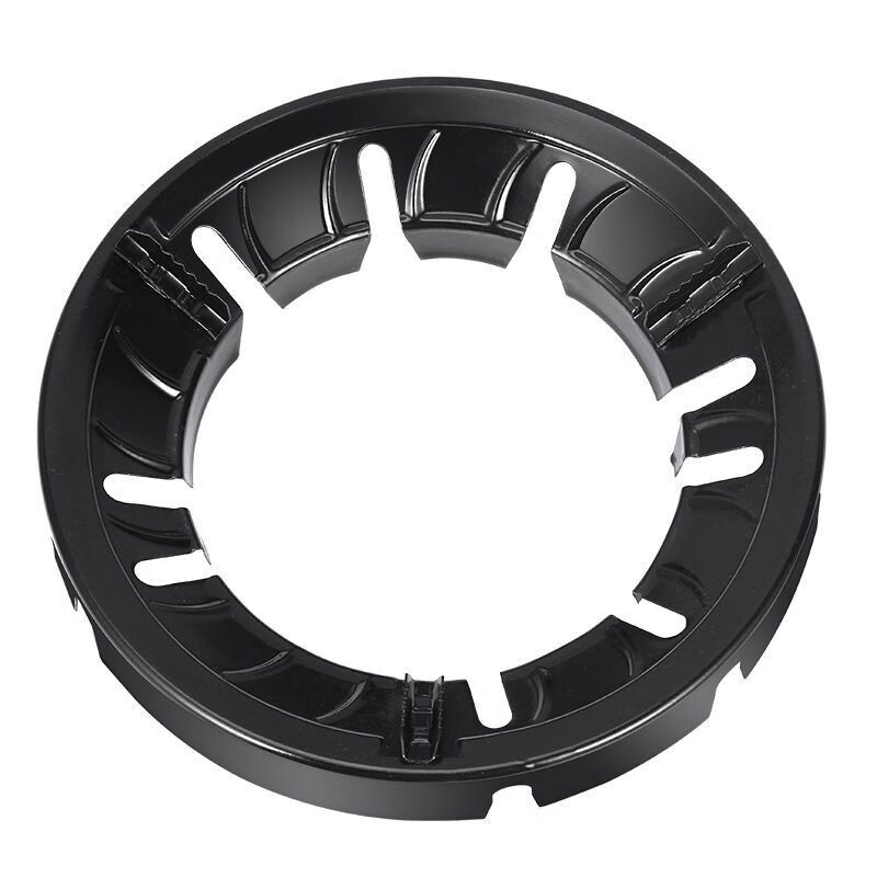 XMSJ household gas stove energy-saving cover fire ring wind-proof ring anti-heat environmentally friendly natural gas stove accessories gas-saving heat insulation wind shield 4 openings enamel thickening