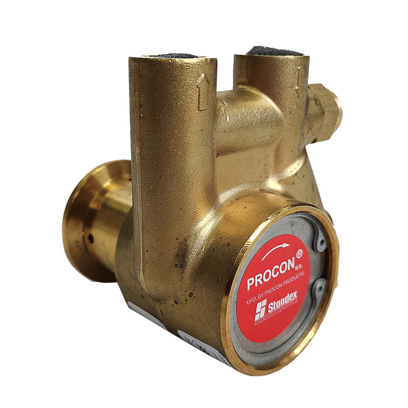 PROCON10284 high pressure blade copper pump head welding machine cooling cola coffee machine accessories water pump 104R240F11BA