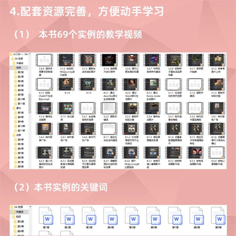 DeepSeek AI painting + AI photography + AI short video from entry to proficiency. Free AI application guidance such as DeepSeek Ji Meng Ke Ling. Generate instructions. Use text to create pictures. Use pictures to create pictures. AI artificial intelligence practice. ChatGPT deepseek tutorial
