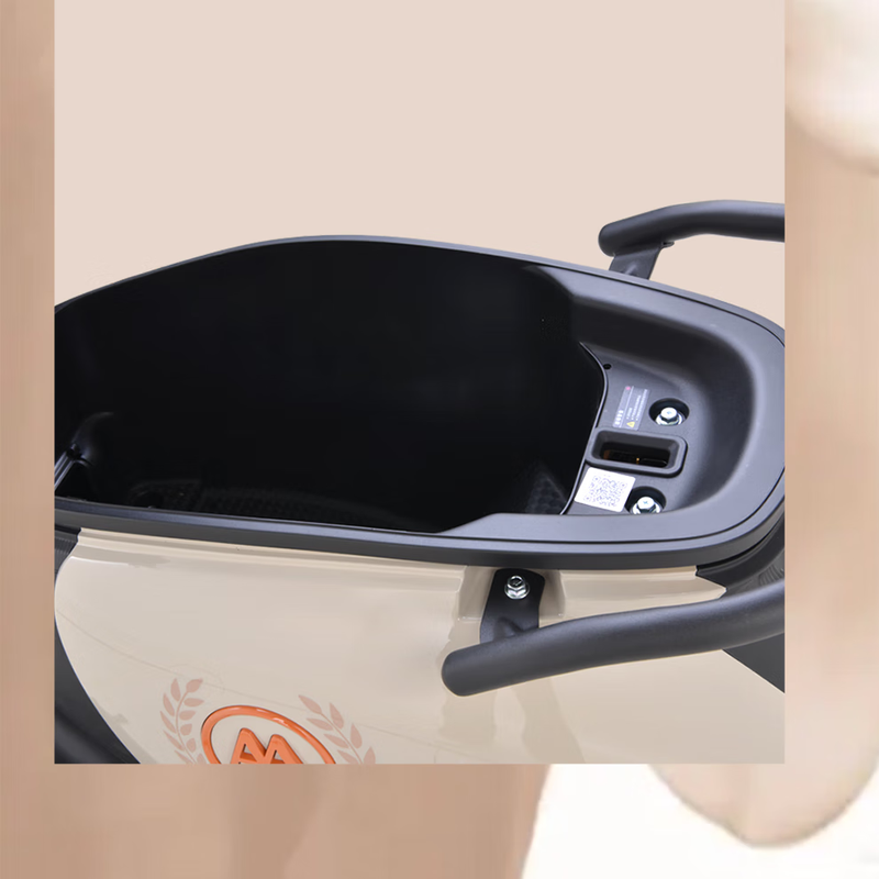 AIMA electric car Aido Youyue electric motorcycle long battery life adult transportation takeaway battery car Aido-Dry Rain Blue