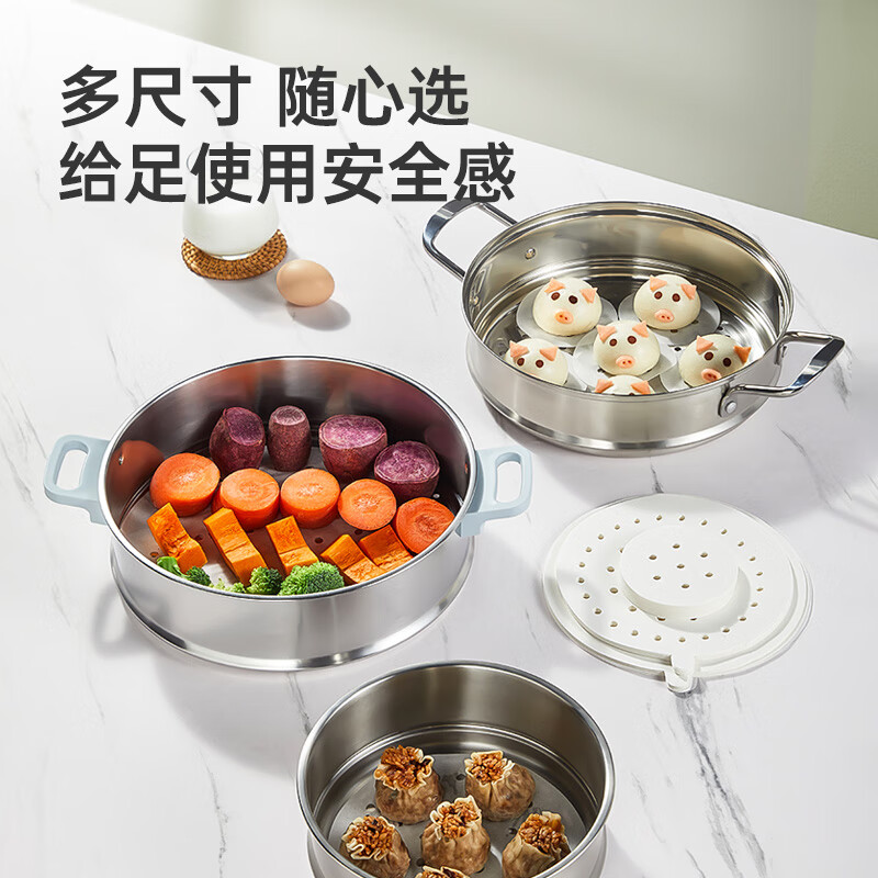 Cui Dahuang steamer paper bun pad paper steamed bun paper steamed bun paper disposable 110 pieces diameter 20cm