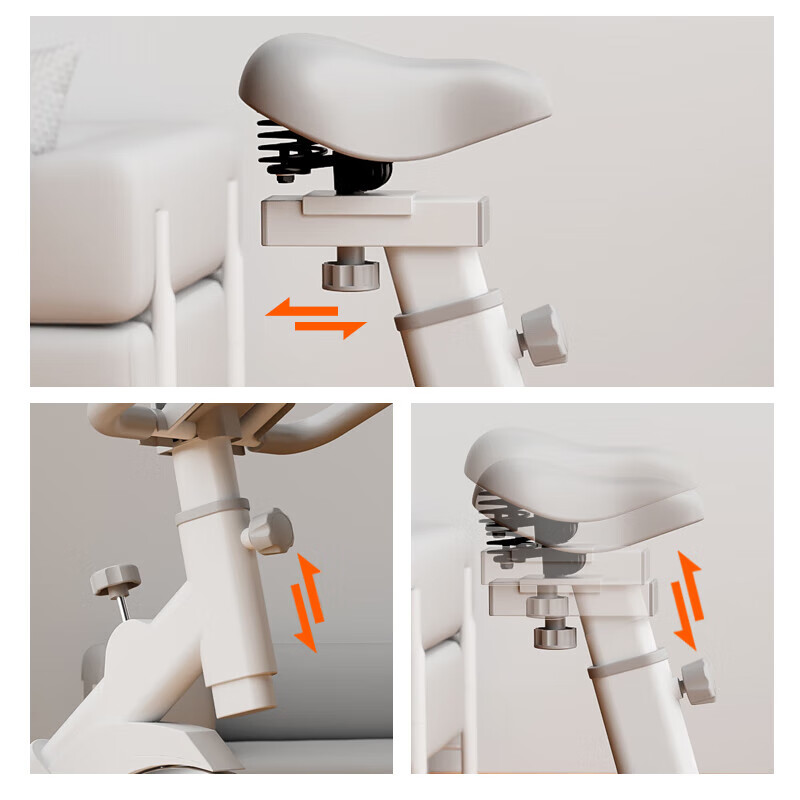 Dynamic bicycle home fitness equipment sports weight loss indoor bicycle aerobic cycling exercise adult smart all black tablet stand