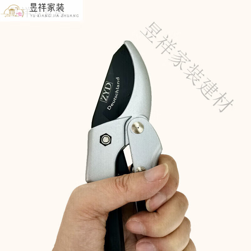 2023 new branch shears SK5 stainless steel imported from Germany gardening scissors, labor-saving mulberry shears, fruit tree pruners, German SK5 scissors + original spare blades