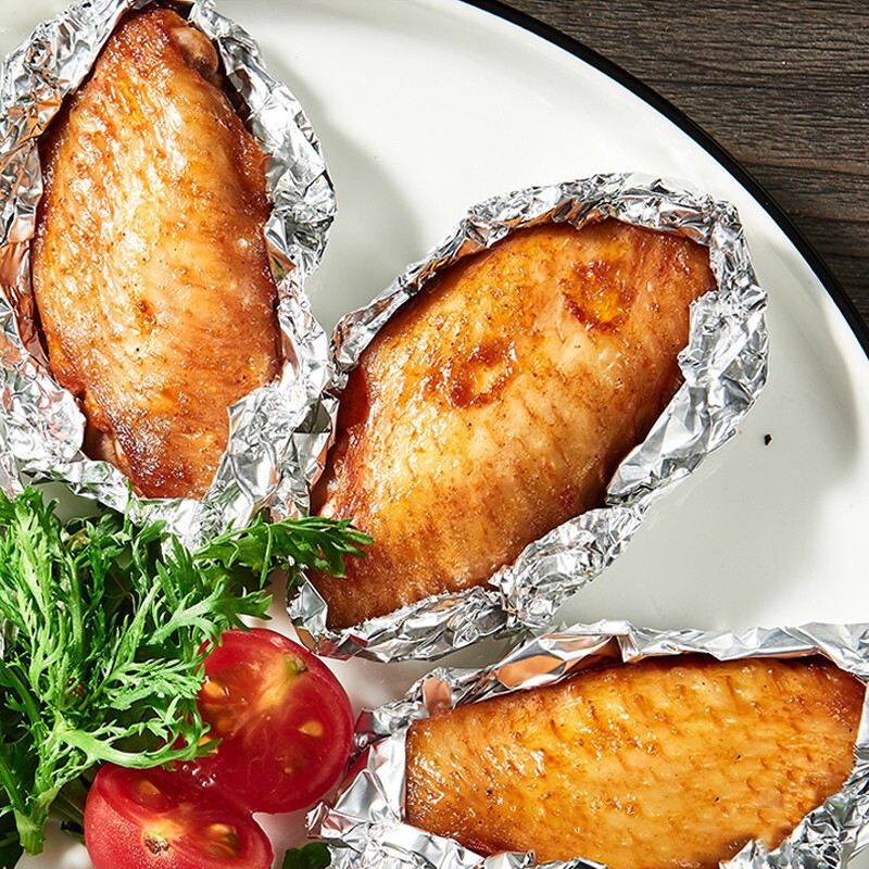 Jinghui Sichuang aluminum foil tin paper roll 30cm*10m 1 roll air fryer paper oven barbecue tin foil camping picnic