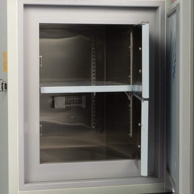 Jiesheng (JS) ultra-low temperature refrigerator-60 laboratory scientific research medical vertical biological freezer quick-freezing freezer minus -40-80 degrees deep-freezing seafood large stainless steel freezer -50 degrees 50L (-15 to -50 degrees adjustable)