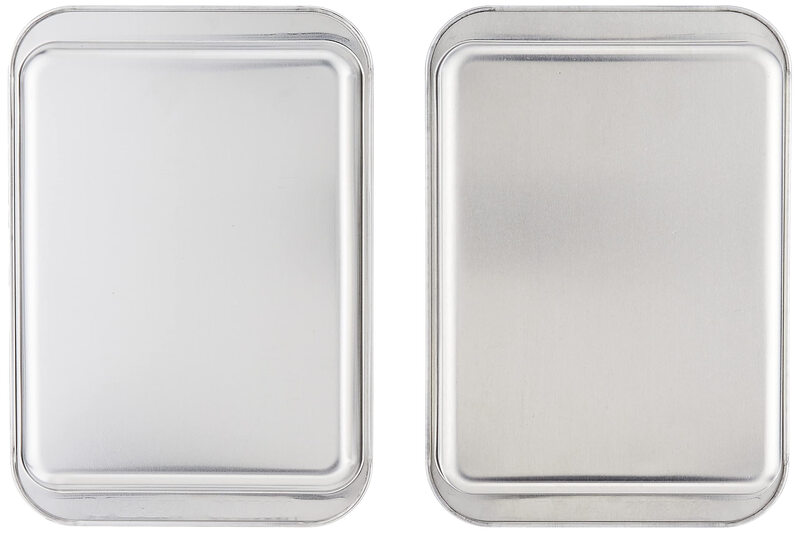 Nordic Ware aluminum baking tray 3-piece set for mini oven, serves 1-2 people