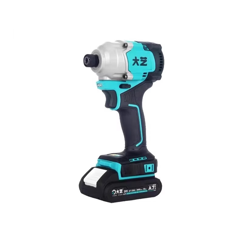 Dayi 20V brushless lithium impact driver electric screwdriver hand drill rechargeable electric screwdriver 20-230 20-230 single host no battery no charger