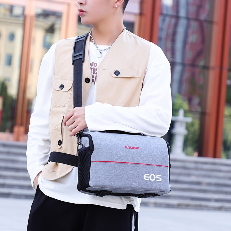 Zhenfenghe multifunctional Canon camera bag SLR mirrorless shoulder Nikon Sony waterproof photography bag large capacity drone bag Nikon-Small