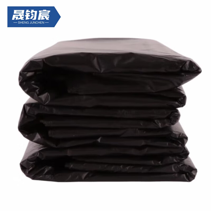 Sheng Diao Chen black plastic bag/JC-900X1000 100 pieces