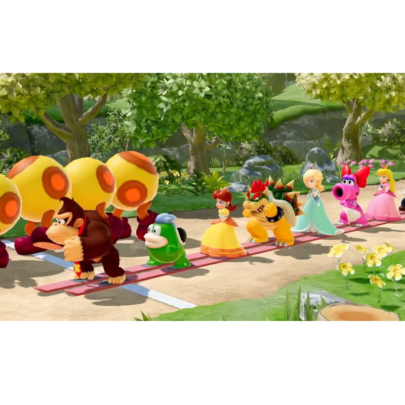 Nintendo Switch game cartridge NS game software new original overseas version console universal physical card Super Mario Party unprecedented event Chinese