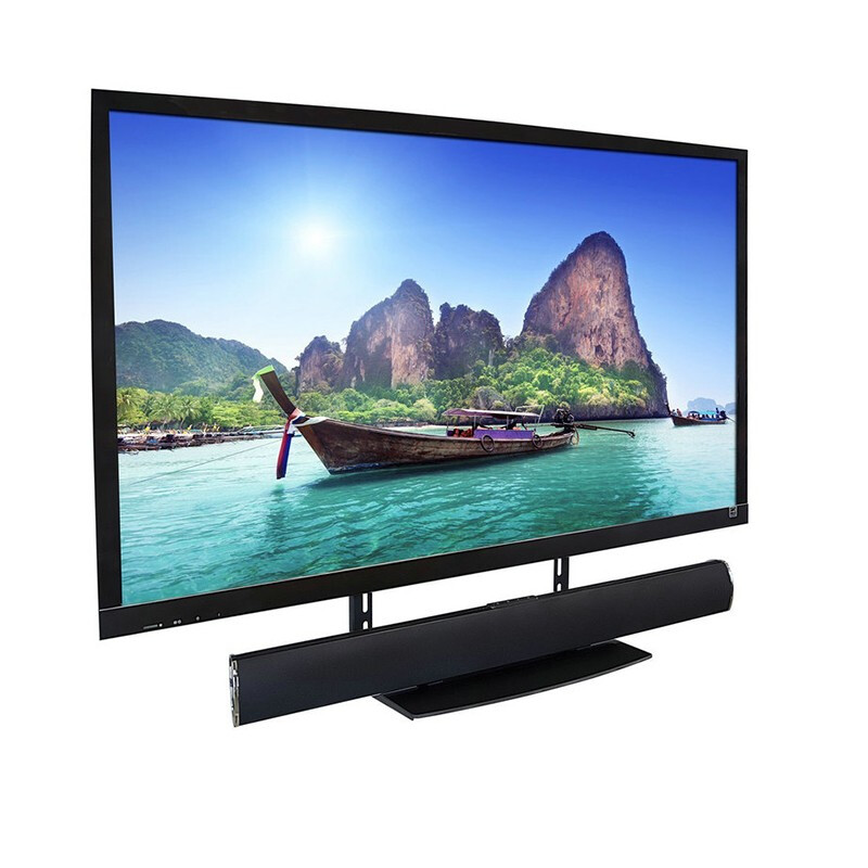 Zhiercheng set-top box rack storage rack, no punching, for TV set-top box bracket, old-fashioned large set-top box bracket, universal tempered glass, can be installed up and down, installed below