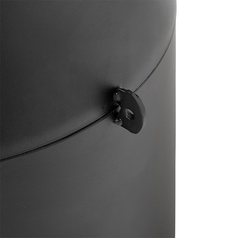 Rubbermaid Business Supplies Infinity Traditional Cigarette Butt Barrel Large Capacity Cigarette Butt Collection Cigarette Butt Barrel Trash Can Black FG9W3300BLA Lobby Cigarette Butt Collection Barrel Q