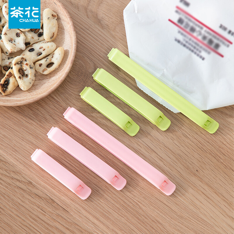 Camellia food sealing clip food sealing clip moisture-proof clip large 3 medium 4 small 5 combination pack