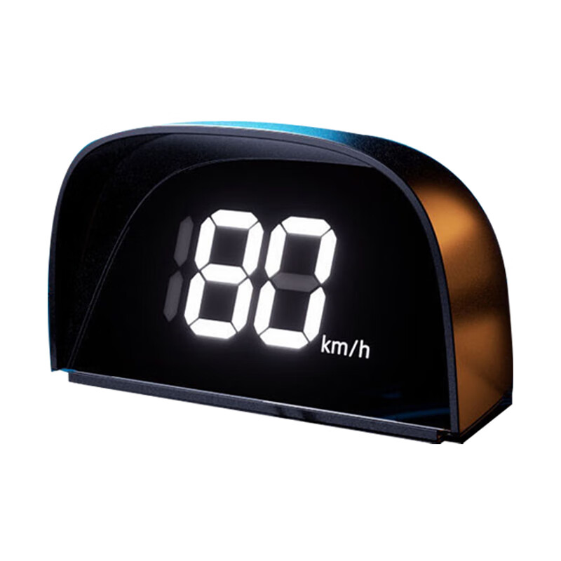 Weiying Intelligent Car HUD Head-Up Display GPS Safety Warning Device Electronic Dog Voice Broadcast Speed Alarm Bluetooth Universal White Light Y05