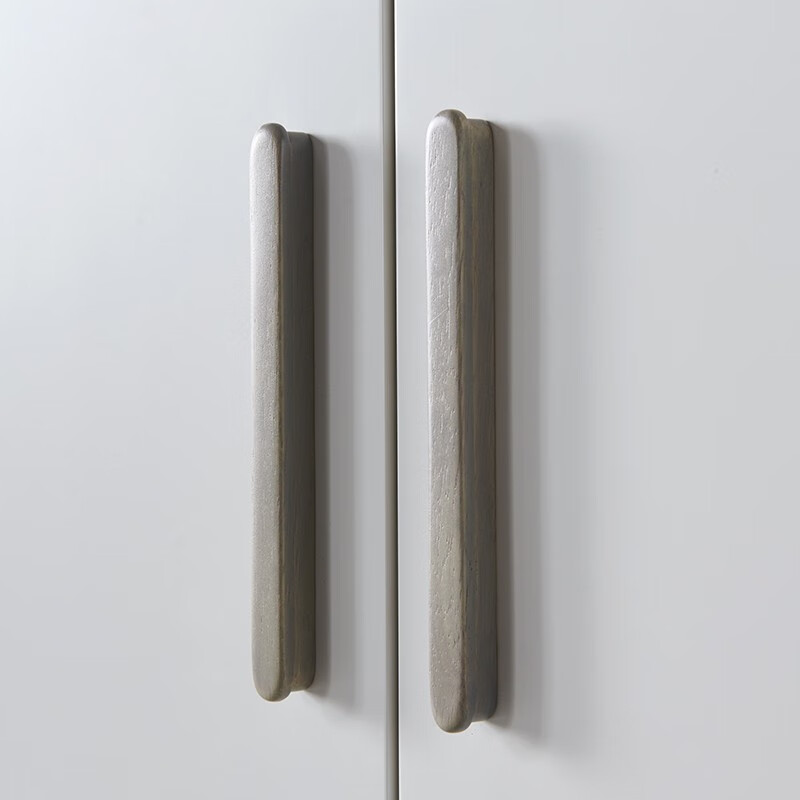 Quanyou (QUANU) Wardrobe Modern Simple Flat Door Wardrobe Warm and Versatile Bedroom Furniture Combination Large Wardrobe Two-Door Wardrobe C