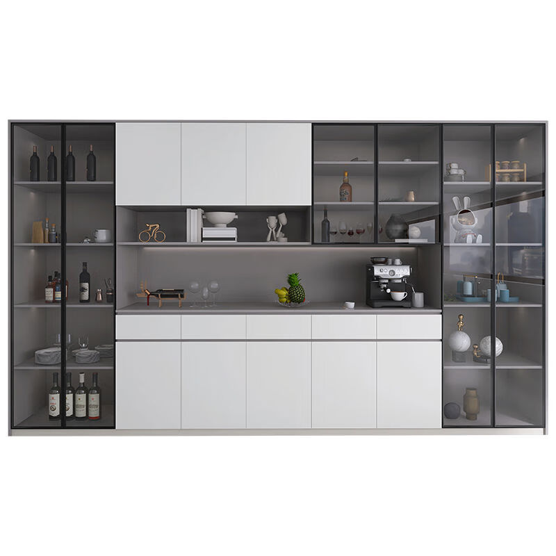 Pupan Xianghe Furniture Millennium Boat Grade Rubber Wooden House Customized Wardrobe Entry Shoe Cabinet Grade Rubberwood + European Pine Door Door with Cabinet Installation House Customized Back Panel 18mm