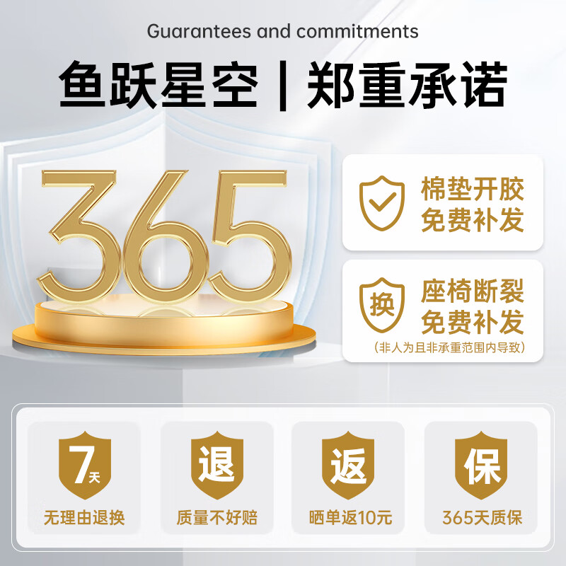 Yuyue Starry Sky Bed Backrest Chair Waist Protector Cushion College Dormitory Lazy Sofa Office Ergonomic Waist Protector Seat Gray Full Waist Cover Super Waist Support Office Sedentary Artifact