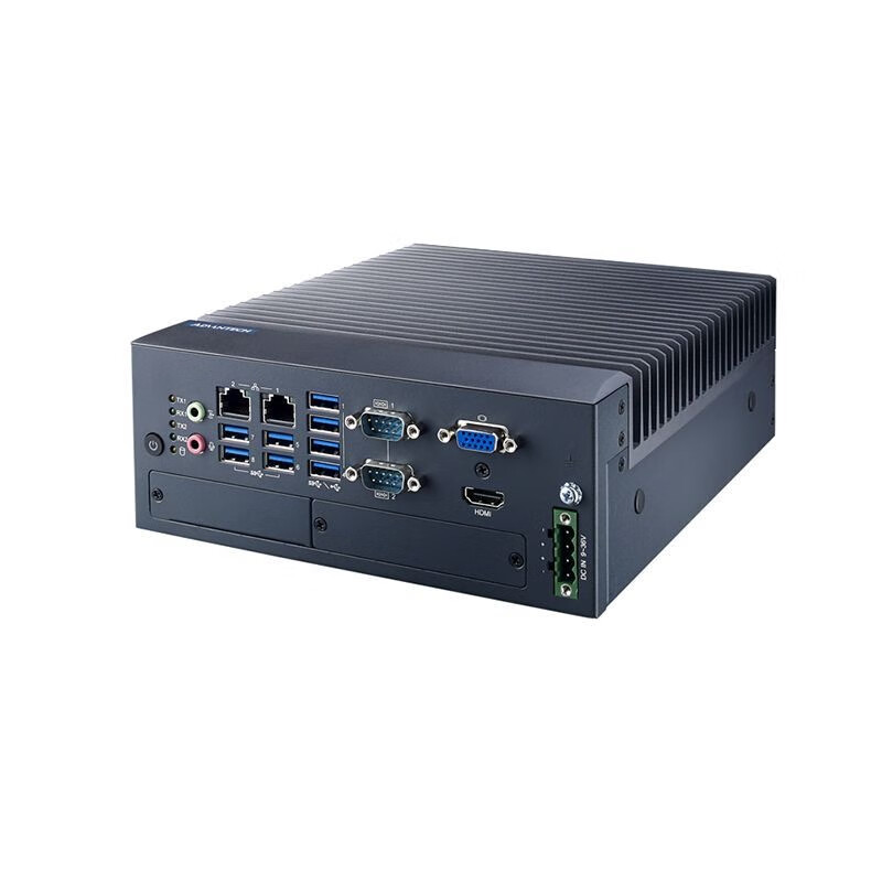 APUG Advantech Technology Advantech embedded industrial computer MIC-7700H high-performance compact fanless embedded industrial automation drone intelligent communication visual equipment MIC-75M20 (2pcie expansion slot) Advantech MIC-770H (eighth and nine generations)