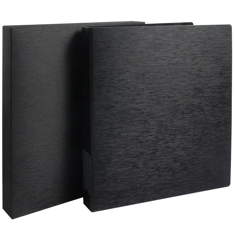 CLCEY Film Negative Album Acid-Free Bag Storage Box Dustproof Long-Term Archiving Compatible Body Accessories Film Album Without Acid-Free Bag Holds 100 Pages