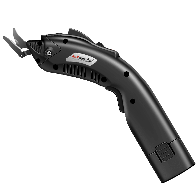 Seasoon electric scissors, electric scissors, cloth cutting artifact, handheld cutting knife, small cloth and leather cutting machine, clothing electric scissors with alloy blade_2500mAh