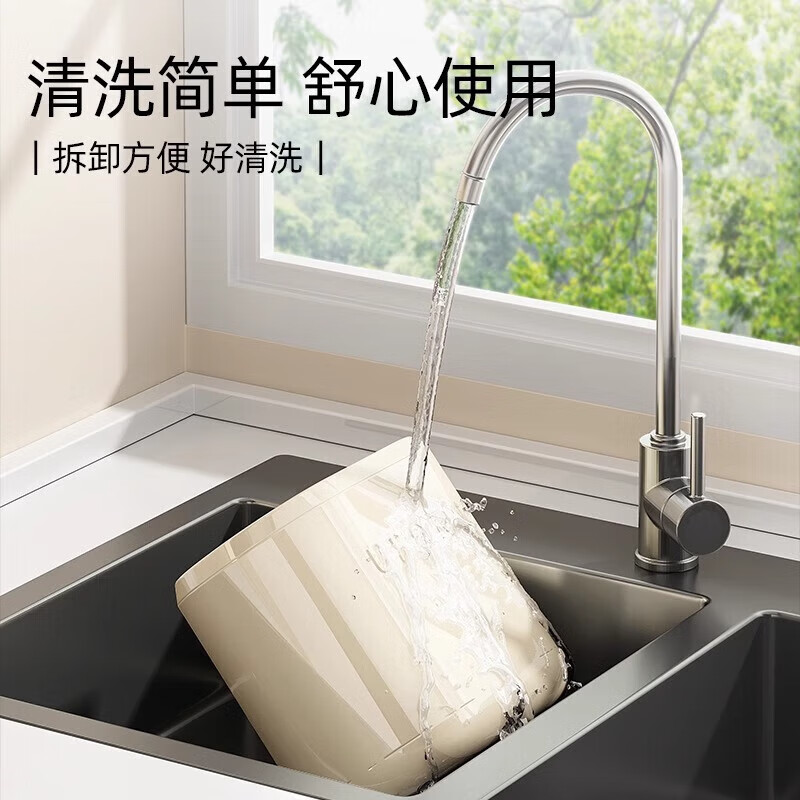 YOUQIN Chopstick Storage Box Wall-mounted Kitchen Storage Rack No-Punch Knife Rest Chopstick Cage Integrated Storage Hanging Rack Chopstick Storage Box Wall-Mounted - Single Pack