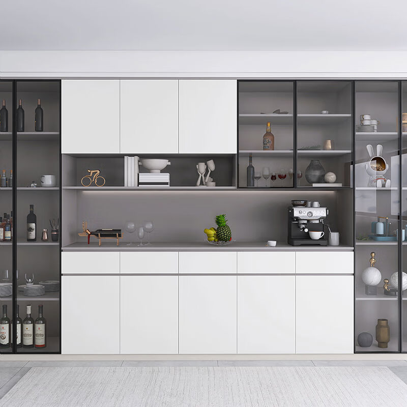 Pupan Xianghe Furniture Millennium Boat Grade Rubber Wooden House Customized Wardrobe Entry Shoe Cabinet Grade Rubberwood + European Pine Door Door with Cabinet Installation House Customized Back Panel 18mm