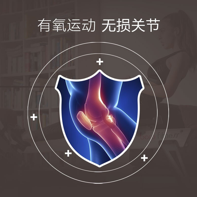 BORO rowing machine household water resistance imported solid wood double-rail rowing machine rubber wood WR-04-plastic 3-leaf pulp