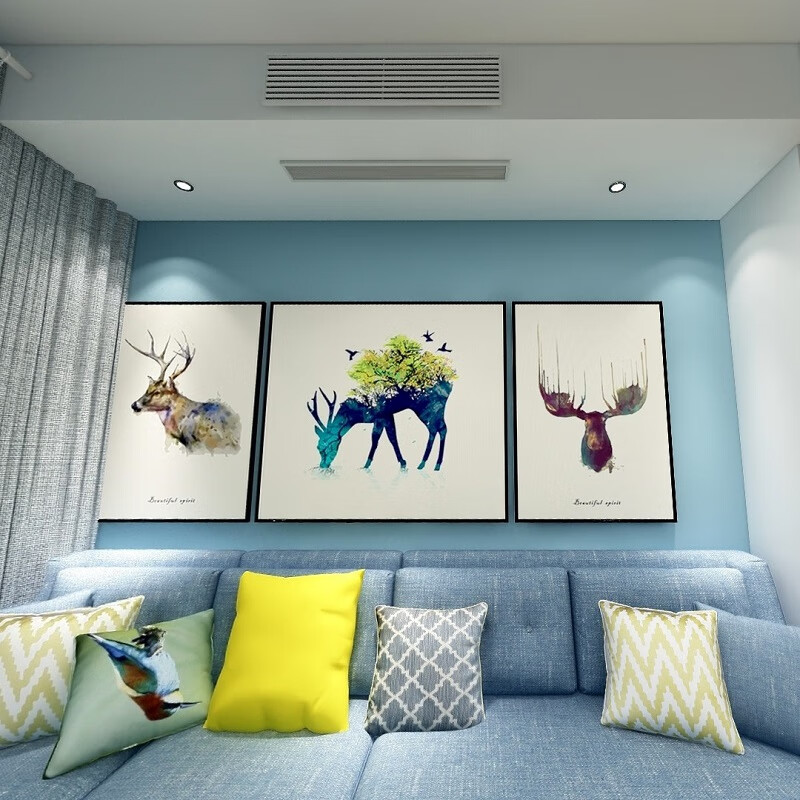 Gree air conditioner Free S series home central air conditioner DC variable frequency silent VRV multi-line one-to-three one-to-three standard water pump + remote control 4 horses GMV-H100WL/La (one-to-three)